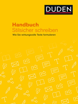 cover image of Handbuch Stilsicher schreiben